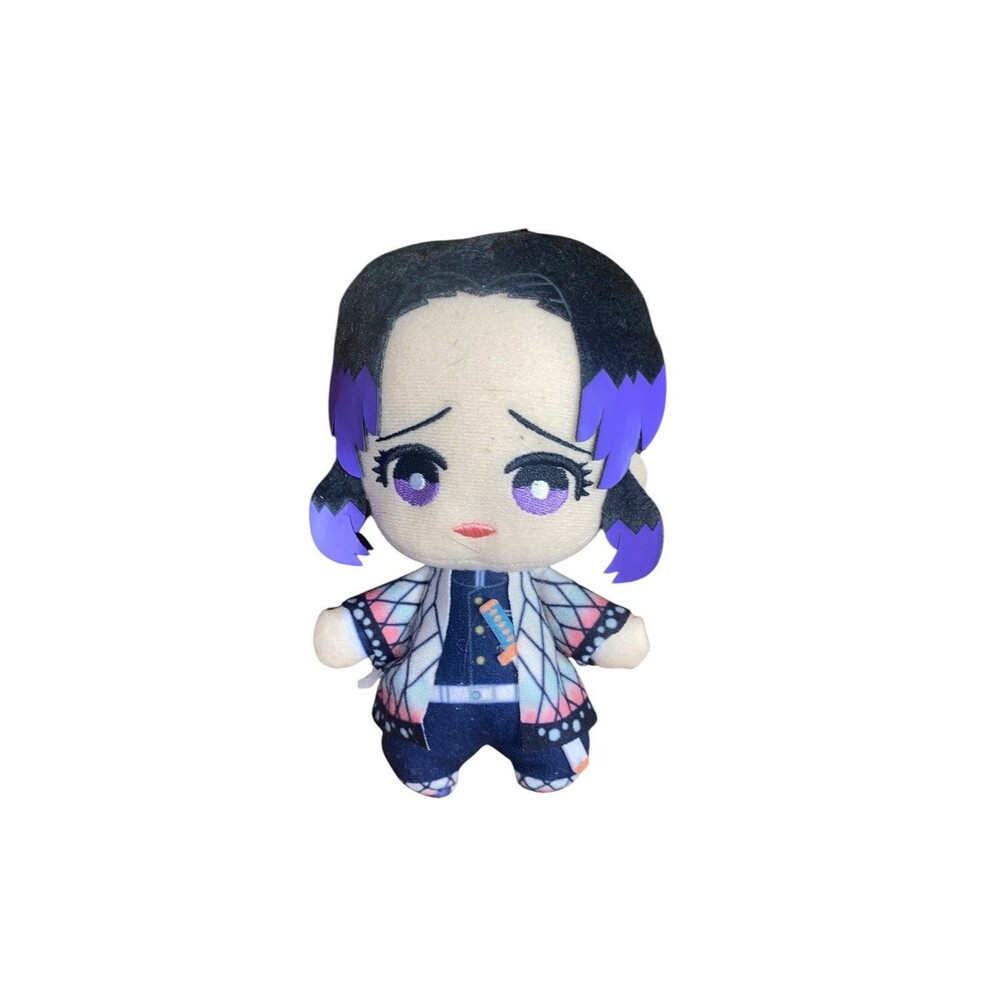 Demon Slayer Shinobu Plush 5" Kimetsu No Yaiba Mascot Stuffed Hashira